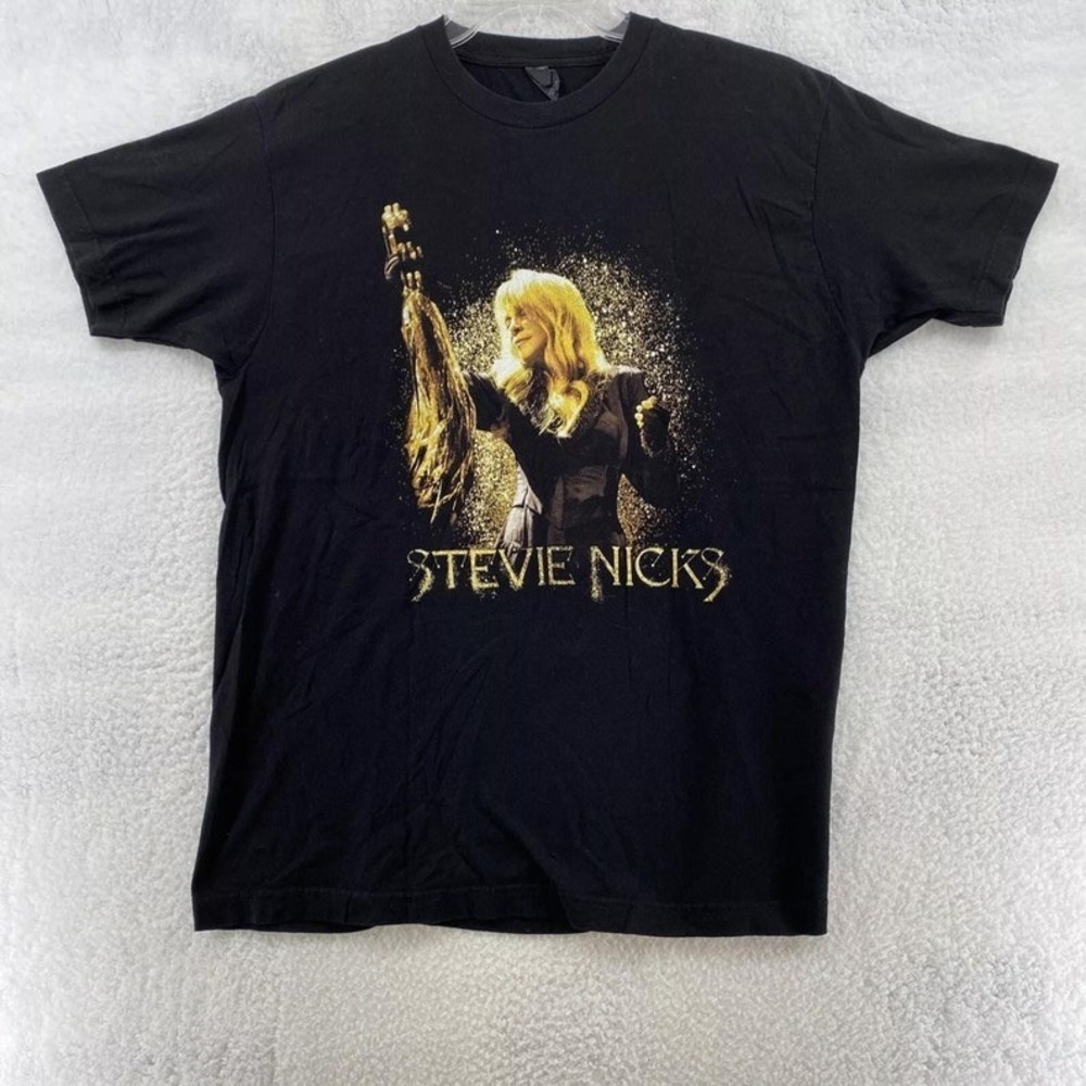 Stevie Nicks 24 Karat Gold Tour T-Shirt, Gift For Fans